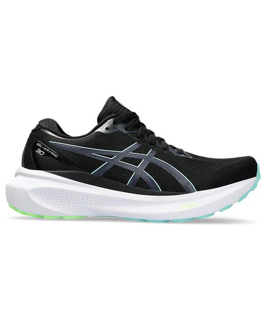 Asics Black Gel-kayano 30 Running Shoes