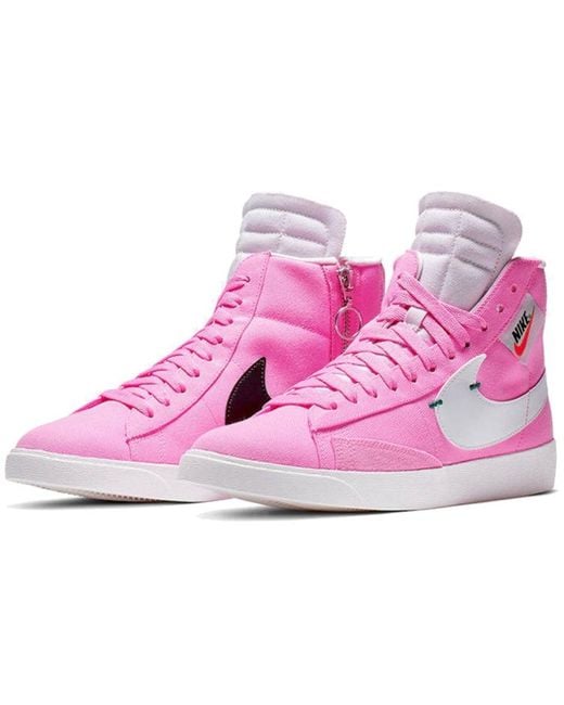 Nike Pink (Wmns) Blazer Rebel Mid Bq4022-602