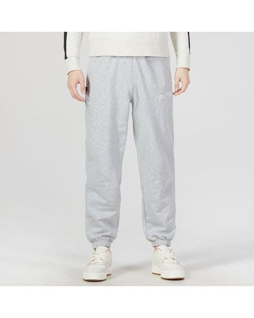 PUMA Gray Team Pants '' for men