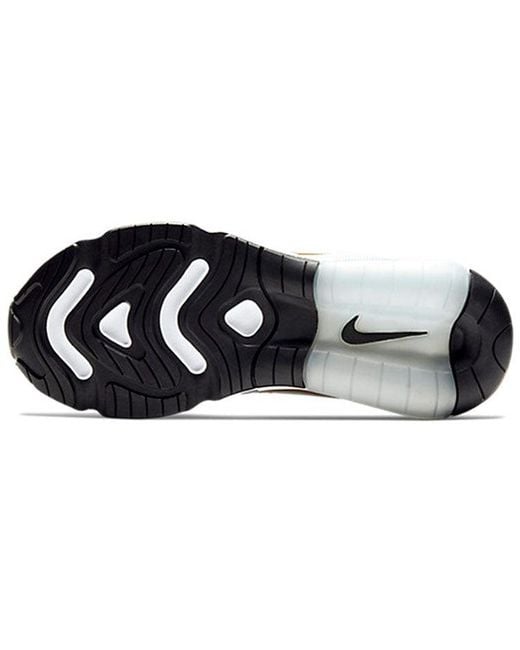 Nike White Air Max 200 Shoe