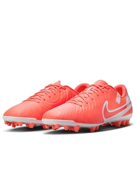 Nike Red Tiempo Legend Academy Ag 'Mad Energy Pack' for men