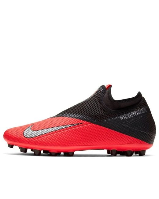 Nike Red Phantom Vision 2 Academy Df Ag for men