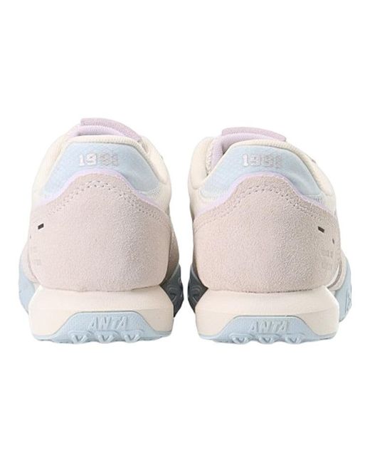 Anta White (Wmns) Life Series Sneakers