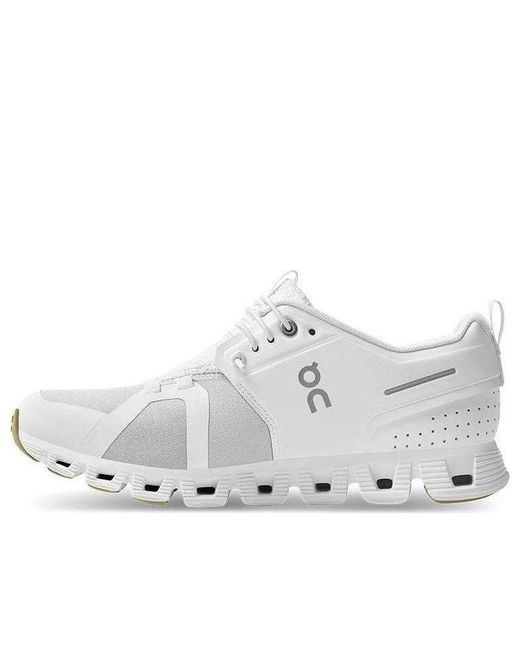 On Shoes White (Wmns) Cloud 5 Almond'