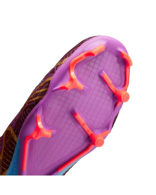 Nike Red Kylian Mbapp X Mercurial Superfly 9 Academy Fg Mg 'Dark Beetroot' for men