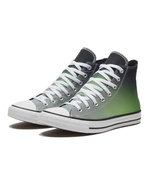 Converse Green Chuck Taylor All Star High 'Psychedelic Hoops for men