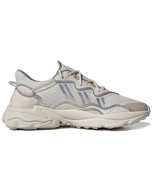 Adidas White Ozweego 'Bliss Iridescent' for men