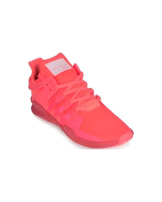 Adidas Red (Wmns) Equipment Support Adv 'Turbo'