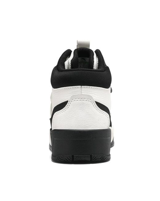 Anta Black (Wmns) High Top Skateboarding Shoes