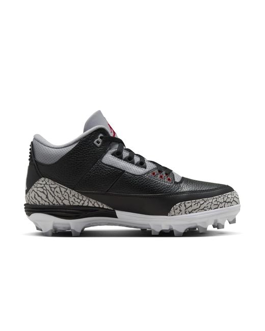 Nike Black 3 Mid Td Cement' for men