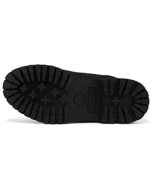 Timberland Black (Wmns) Premium 6-Inch Waterproof Boot Nubuck'