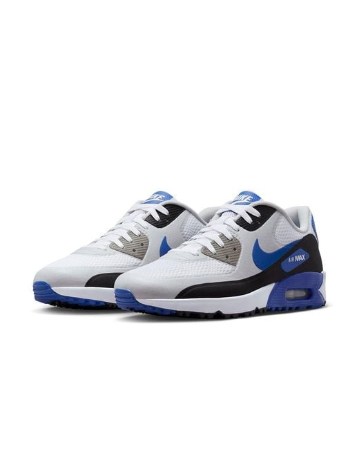 Nike Blue Air Max 90 Golf 'Game Royal' for men