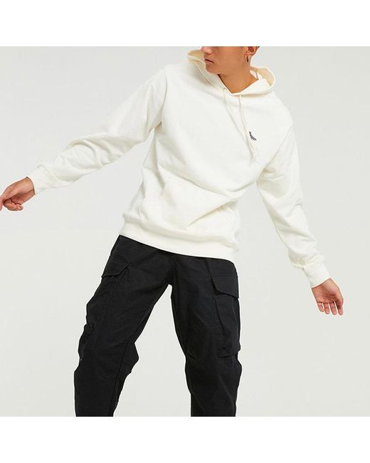 Converse White Alphabet Printing Sports Couple Style Cream for men