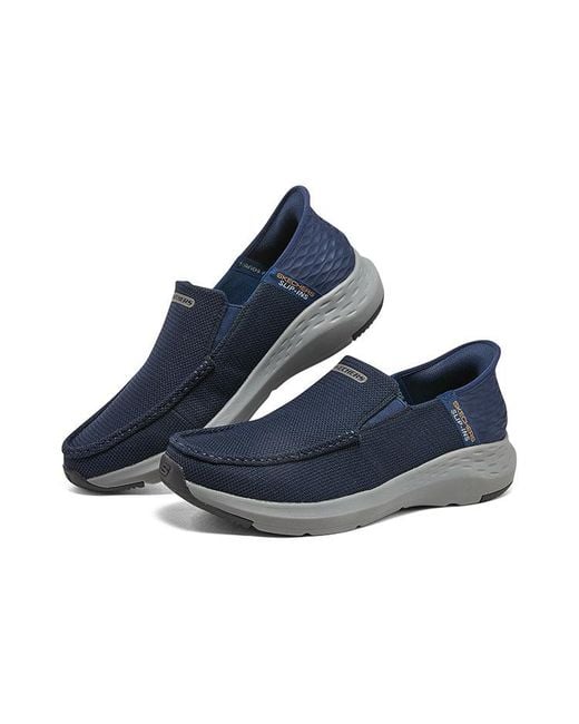 Skechers Blue Parson Ralven Slip-Ins for men