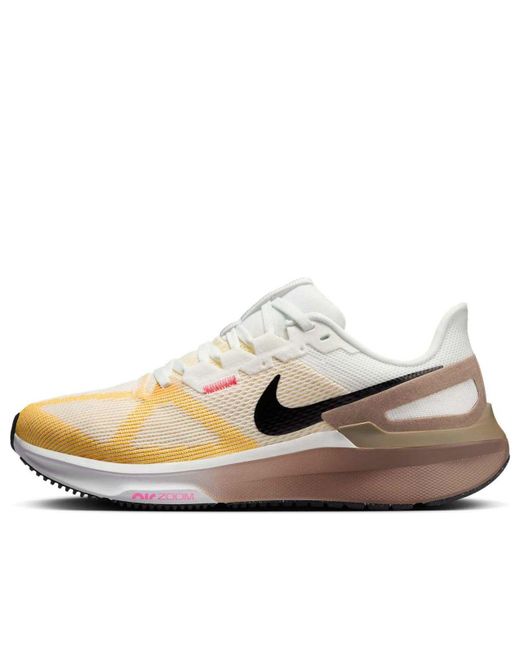 Nike White (Wmns) Air Zoom Structure 25 'Summit Mink'