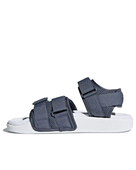 adidas Originals Adilette Sandal 2.0 Sandals in Blue