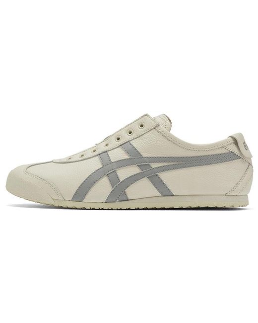 Onitsuka Tiger White Mexico 66 Slip-on for men