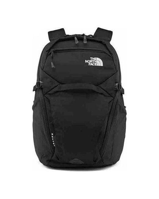 The North Face Black Router Travel Backpack