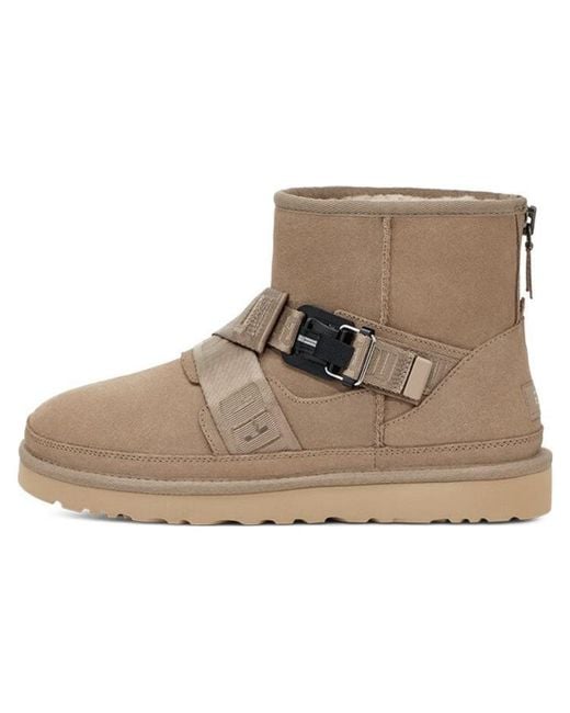 Ugg Natural Classic Mini Quickclick Boot for men
