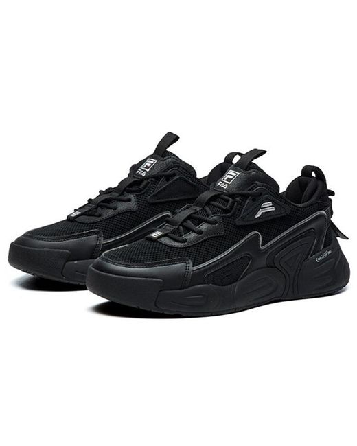 Fila Black (Wmns) Vortex Low Top