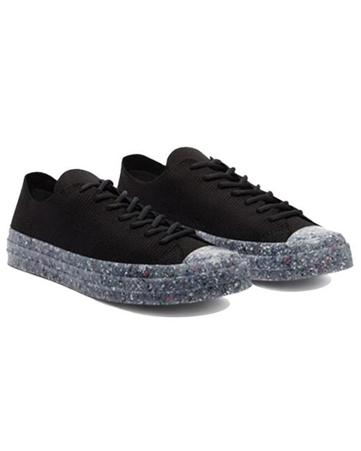 Converse Black Renew Chuck 70 Knit Low for men
