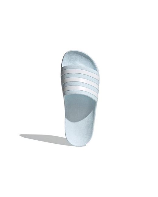Adidas Blue (Wmns) Adilette Aqua Slide 'Halo'
