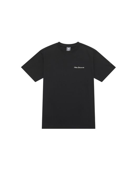 New Balance Black Hiking Graphic T-Shirt