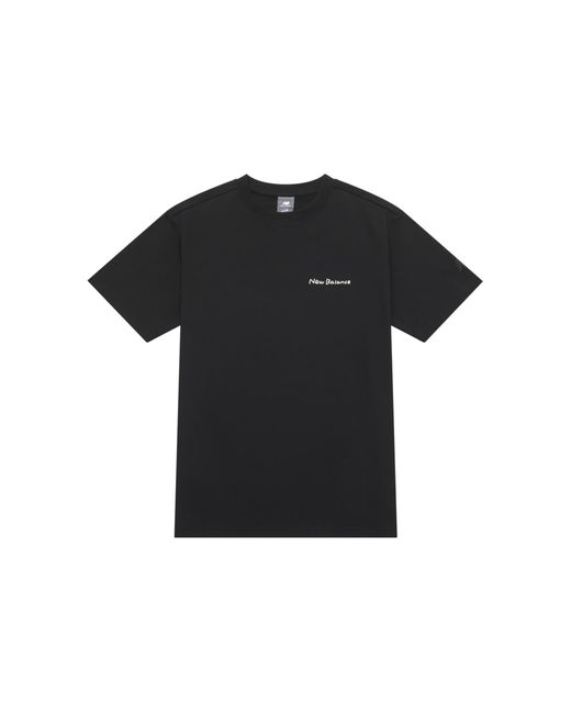 New Balance Black Hiking Graphic T-shirt