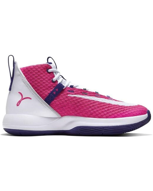 Nike Purple Zoom Rize 'kay Yow' for men