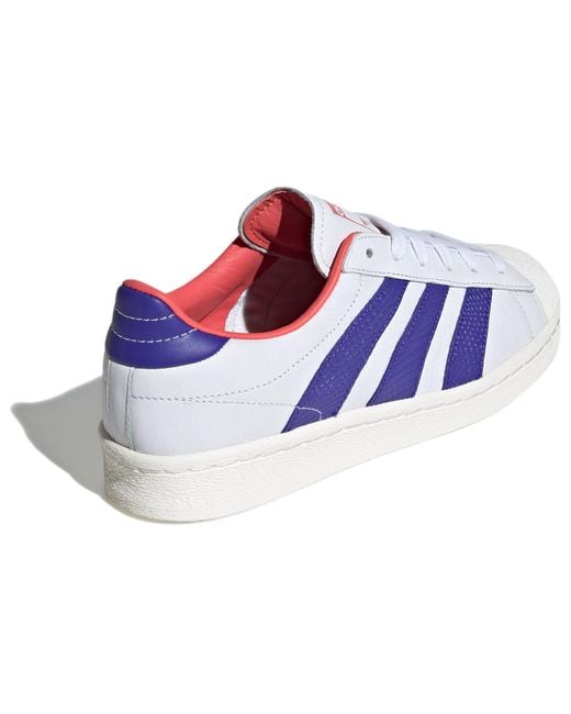 Adidas Blue Superstar 82 Night Flash' for men