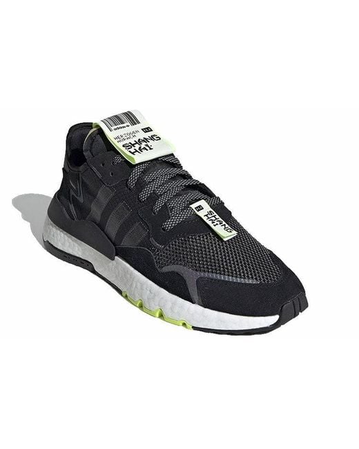 Adidas Blue Originals Nite Jogger Shanghai Limited for men