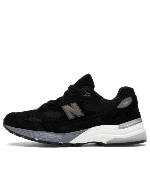 New Balance Black 992 Made for men