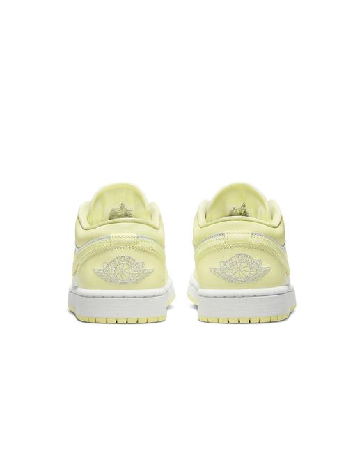 Nike White (Wmns) 1 Low 'Lemonade'