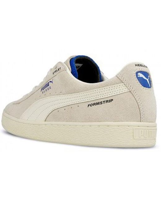 PUMA White Ader Error X Suede 'Whisper' for men