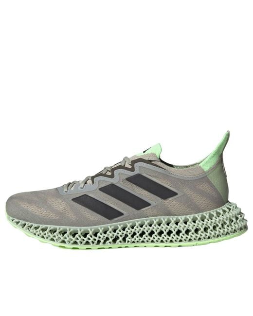 Adidas Gray 4Dfwd 3 'Putty Pebble' for men