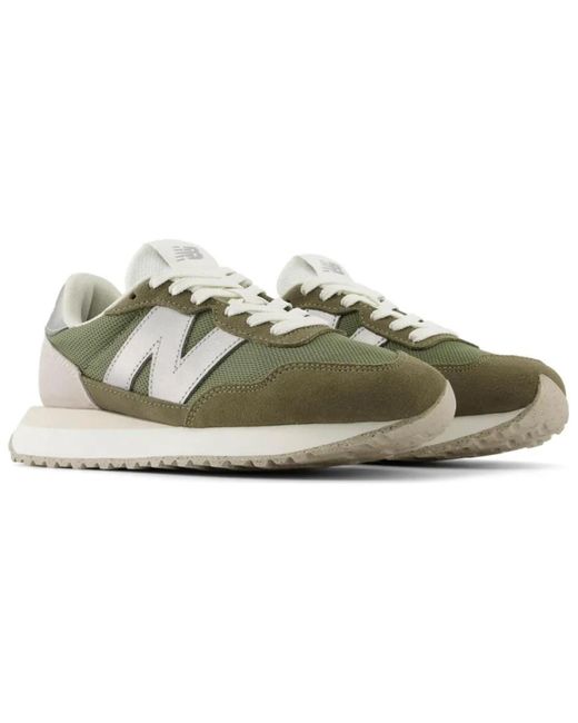 New Balance Green (Wmns) 237