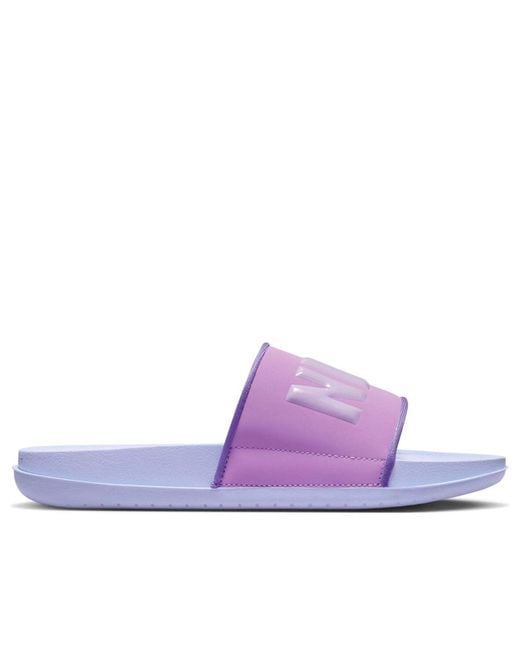 Nike Purple (Wmns) Offcourt Slide 'Fuchsia'