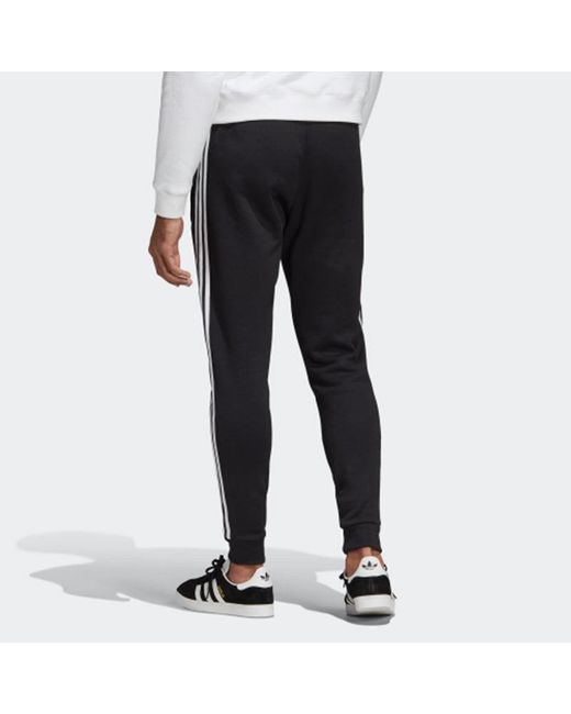 Adidas Black Originals Sports Pants/Trousers/Joggers Autumn for men