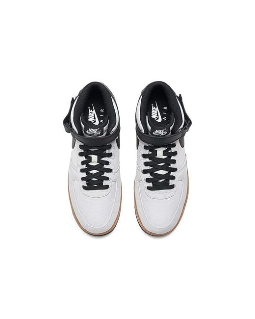 Nike Blue Air Force 1 Mid '07 Txt Mid-Top for men