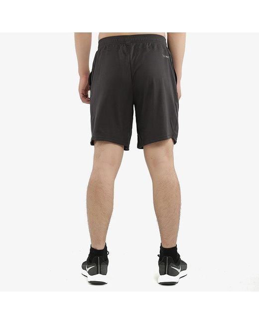 Adidas Gray Training Sports Loose Breathable Shorts for men