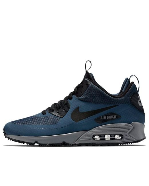 Nike Blue Air Max 90 Mid Winter 'Squadron' for men