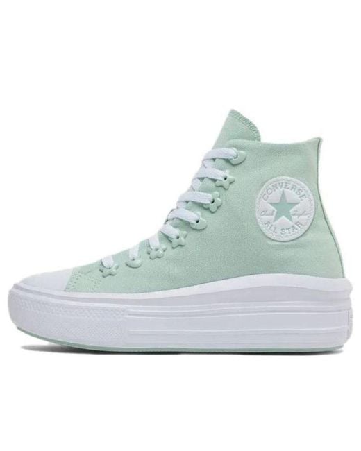 Converse Blue (Wmns) Chuck Taylor All Star Move 'Zielony'