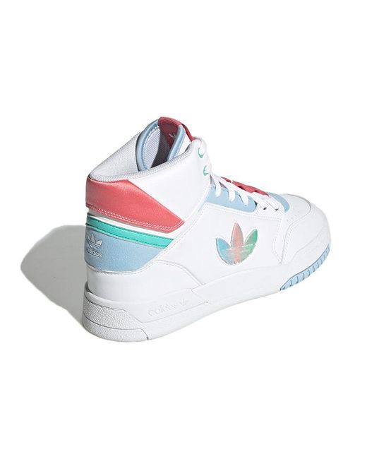 Adidas Blue (Wmns) Originals Drop Step Xlt Shoes