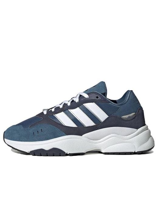 Adidas Blue Retropy F90 'Wonder Steel' for men