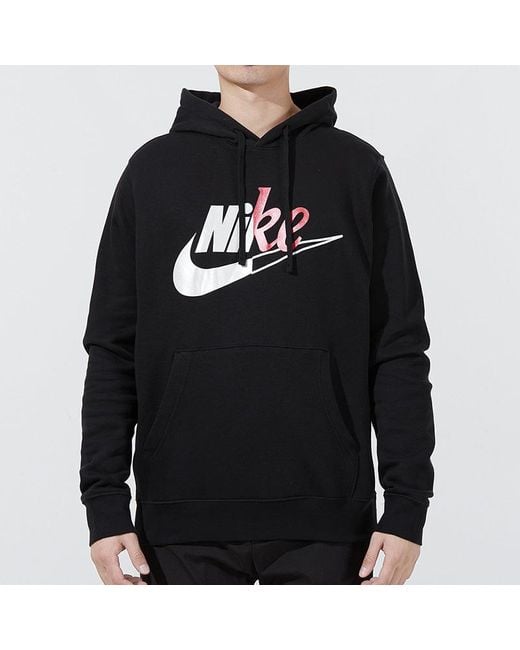 Nike Black Nsw Spe+Po Bb Hh Casual Sports Long Sleeves for men