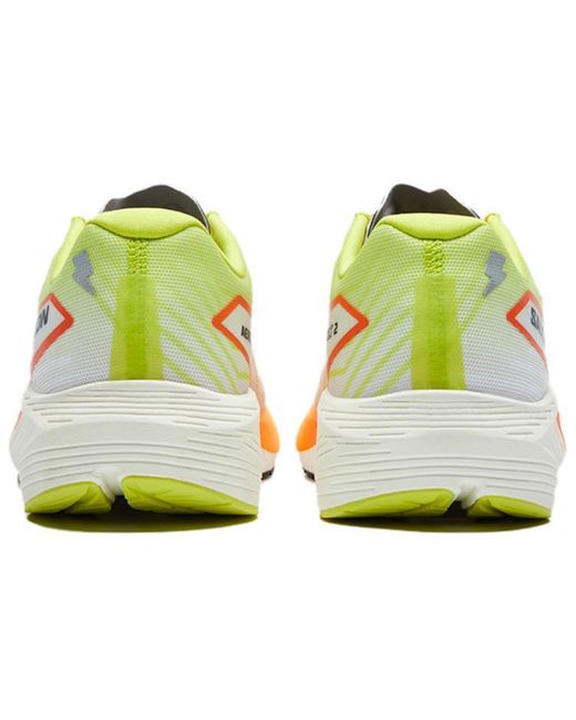 Salomon White Aero Volt 2 'Sulphur Spring Orchid Petal Vanilla Ice' for men