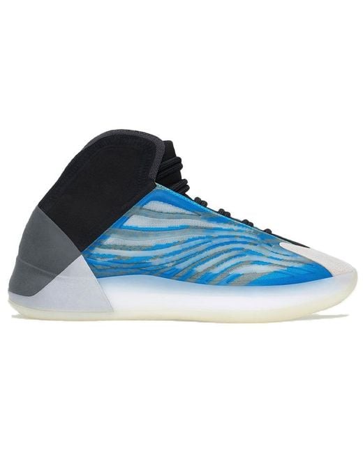 Adidas Blue Yeezy Quantum 'Frozen' for men