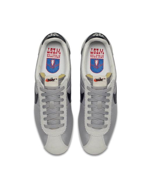 Nike Gray Classic Cortez Nylon Aw for men