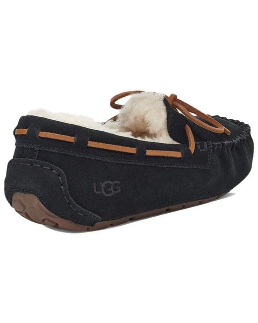 Ugg Black (Wmns) Dakota Cozy Stay Warm Athleisure Casual Sports Shoe Fleece Lined