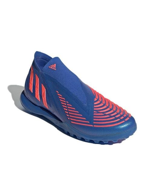 Adidas Blue Predator Edge.1 Tf 'Hi-Res Turbo' for men